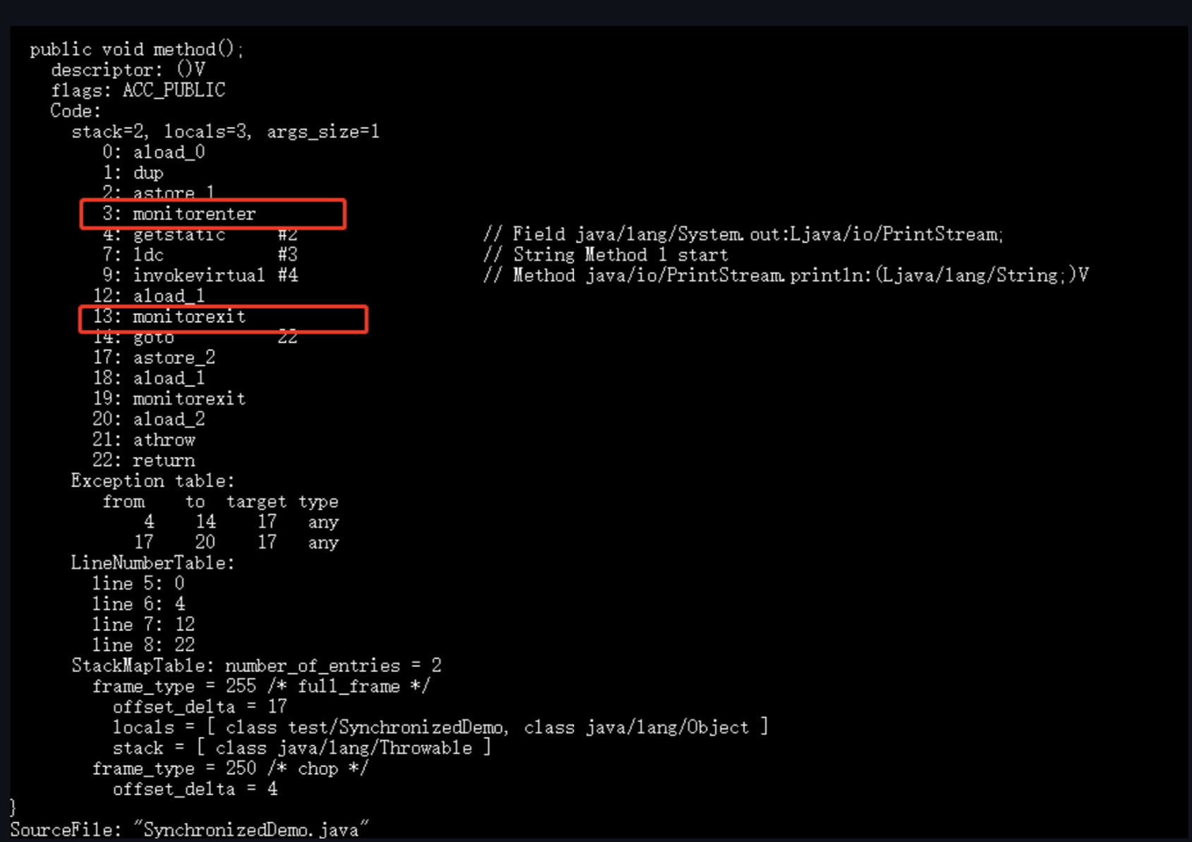 java-sync-代码实现